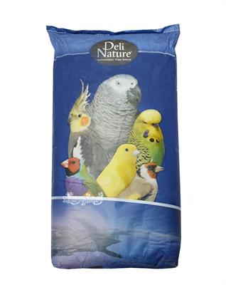Deli Nature parakeet premium อาหารนกธัญพืชผสมรวม 13อย่าง (20kg)